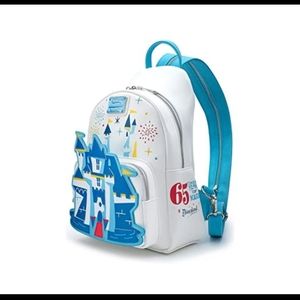 Loungefly Disneyland Park convertible backpack